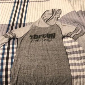Top Gun Allstars Grey Hoodie